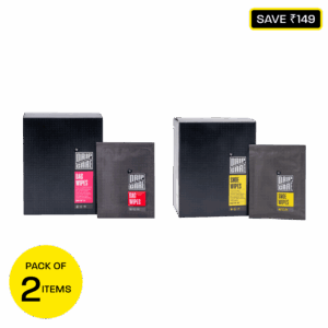 Bag and Sneaker Wipes Duo