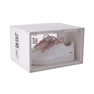 Shipment Container - Pearl White
