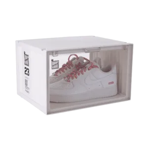 Shipment Container - Pearl White