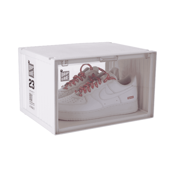Shipment Container - Pearl White