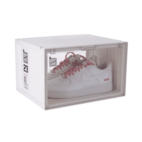 Shipment Container - Pearl White
