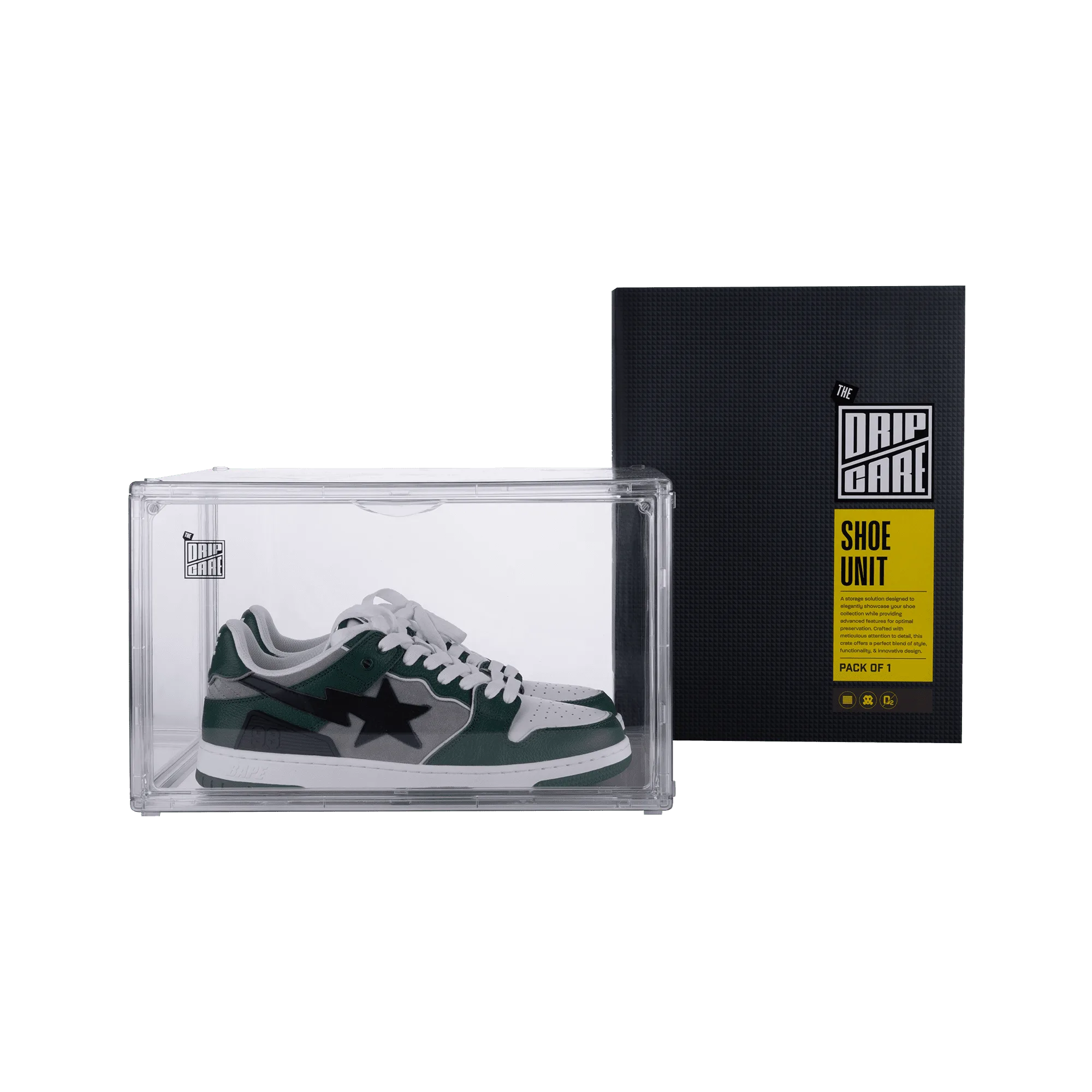 Clear Shoe Crates Duo - Image 5