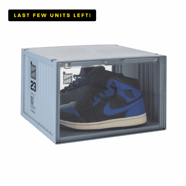 Shipment Container - Ice Blue