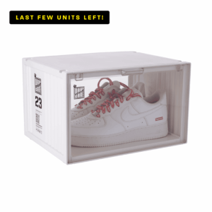 Shipment Container - Pearl White