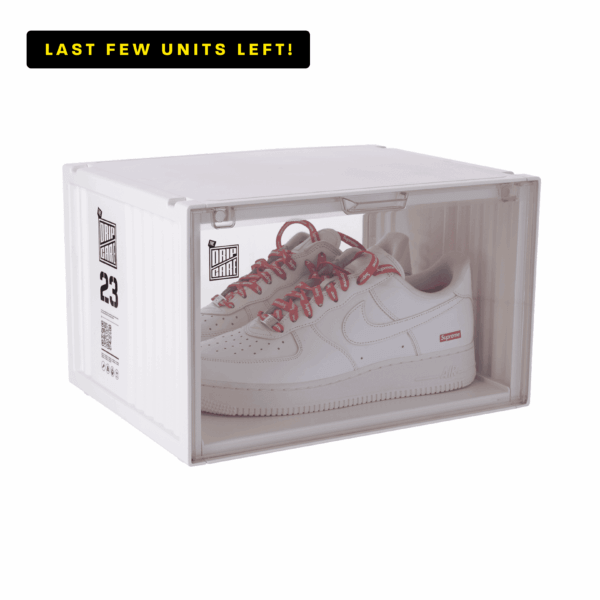 Shipment Container - Pearl White