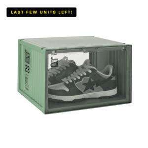 Shipment Container - Olive Green