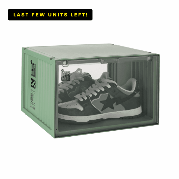 Shipment Container - Olive Green