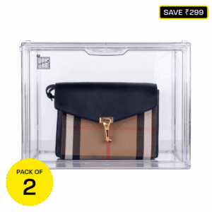 Clear Bag Crates Duo
