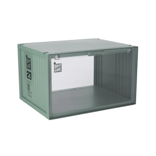 Shipment Container - Olive Green - Image 2