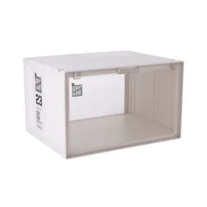 Shipment Container - Pearl White
